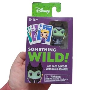 Disney Something Wild Card Game Maleficent Funko Pop Figure NEW IN BOX